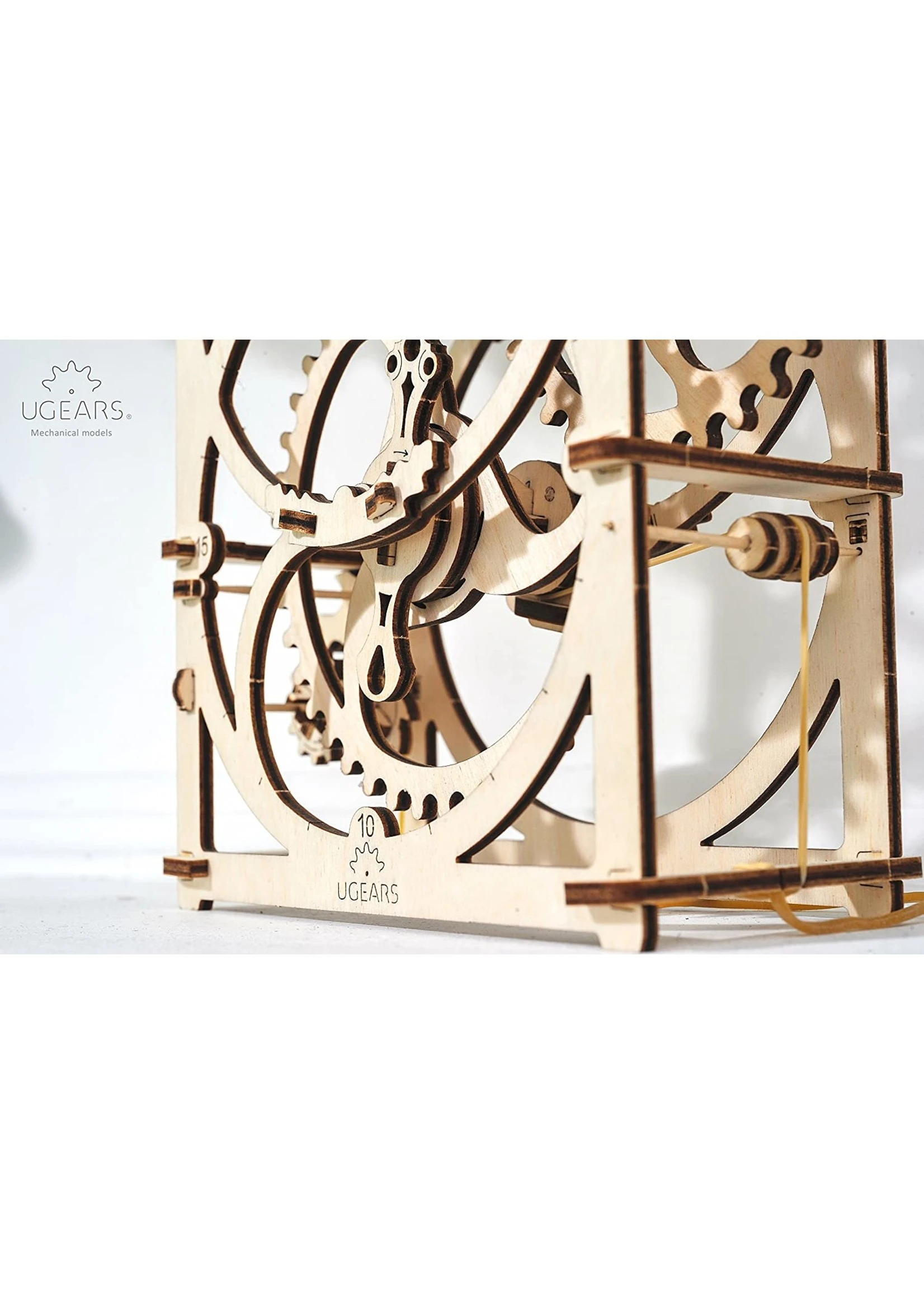 UGEARS 20 Minute Timer 4 UGEARS 20 Minute Timer - Image 2