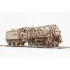 UGEARS 460 Locomotive With Tender -Fascinations Metal Earth-shop ugears 460 locomotive with tender