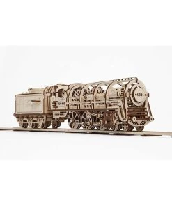 UGEARS 460 Locomotive With Tender