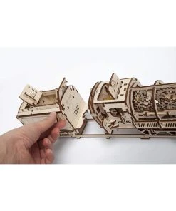 UGEARS 460 Locomotive With Tender -Fascinations Metal Earth-shop ugears 460 locomotive with tender 3