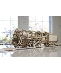 UGEARS 460 Locomotive With Tender -Fascinations Metal Earth-shop ugears 460 locomotive with tender 4