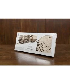 UGEARS 460 Locomotive With Tender -Fascinations Metal Earth-shop ugears 460 locomotive with tender 5