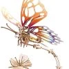 UGEARS Butterfly -Fascinations Metal Earth-shop ugears butterfly