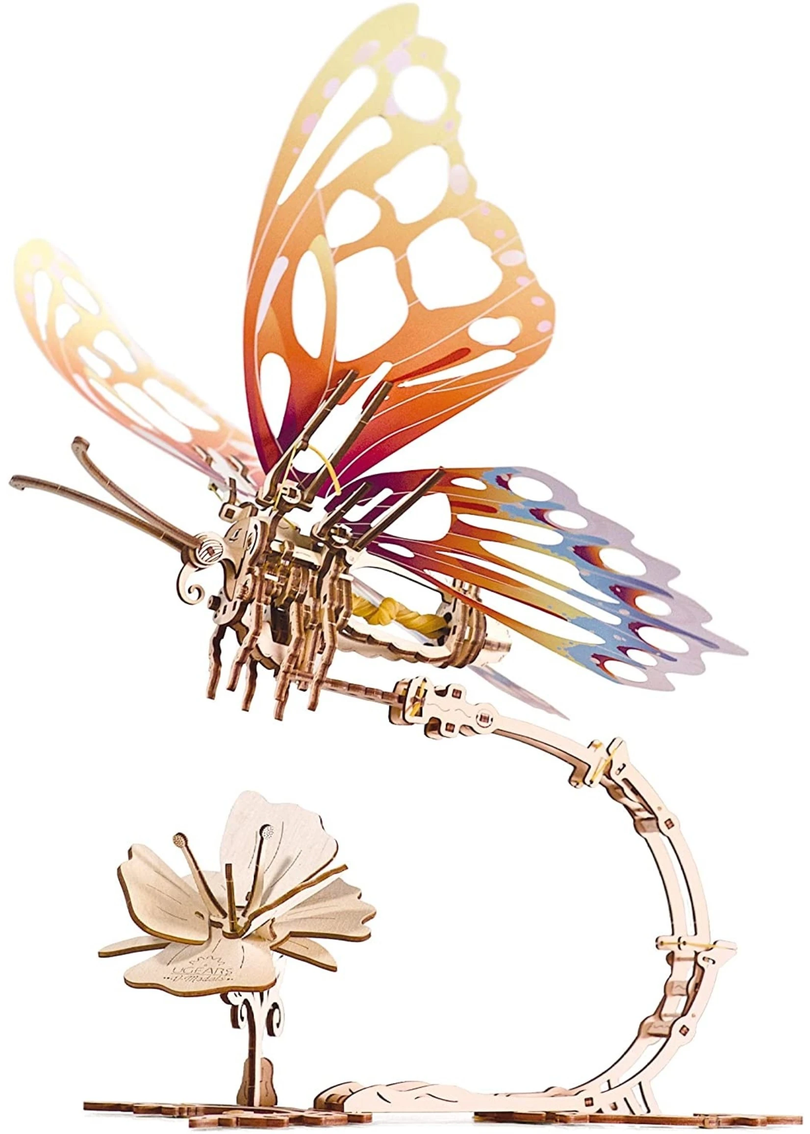 UGEARS Butterfly 3 UGEARS Butterfly