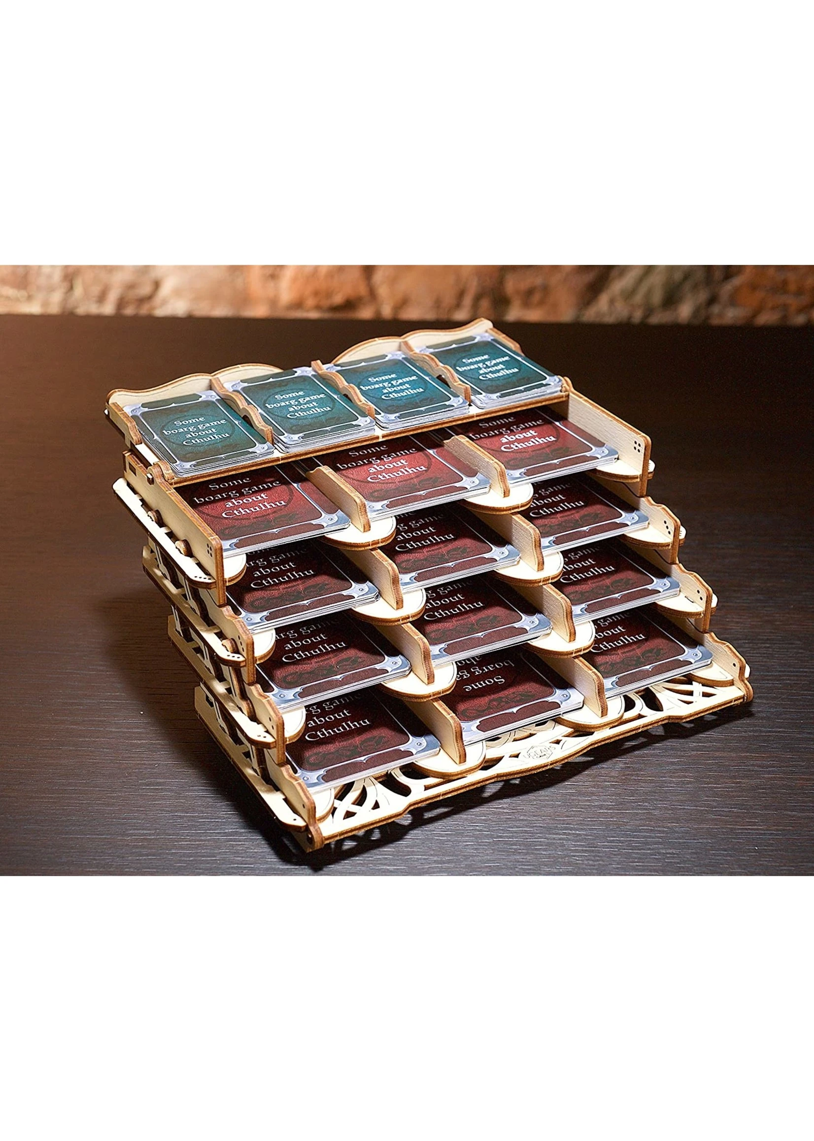 UGEARS Card Holder 5 UGEARS Card Holder - Image 3
