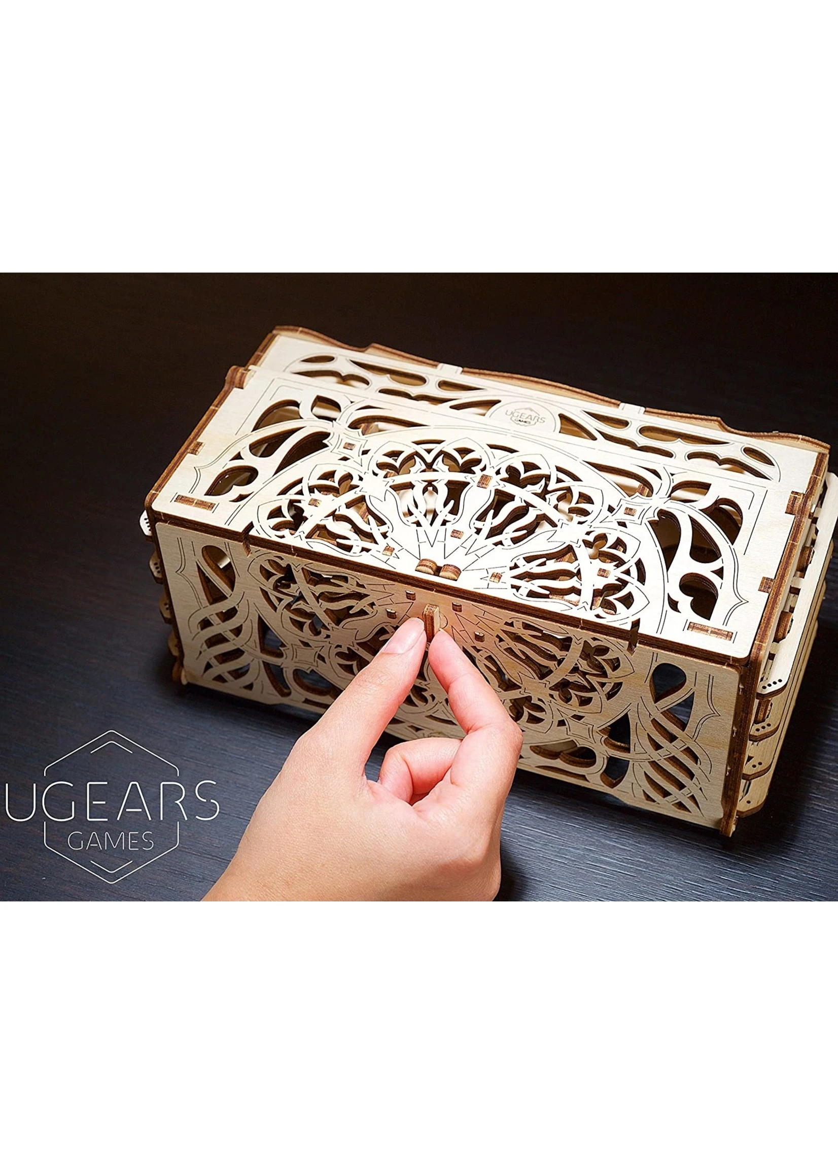 UGEARS Card Holder 6 UGEARS Card Holder - Image 4