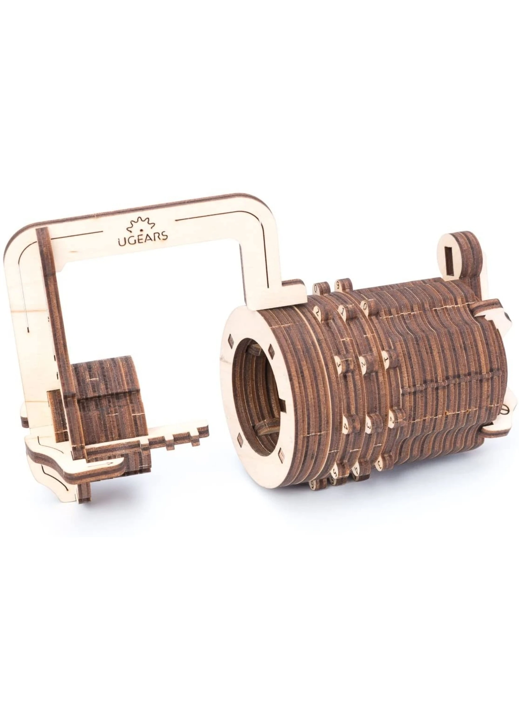 UGEARS Combination Lock 4 UGEARS Combination Lock - Image 2
