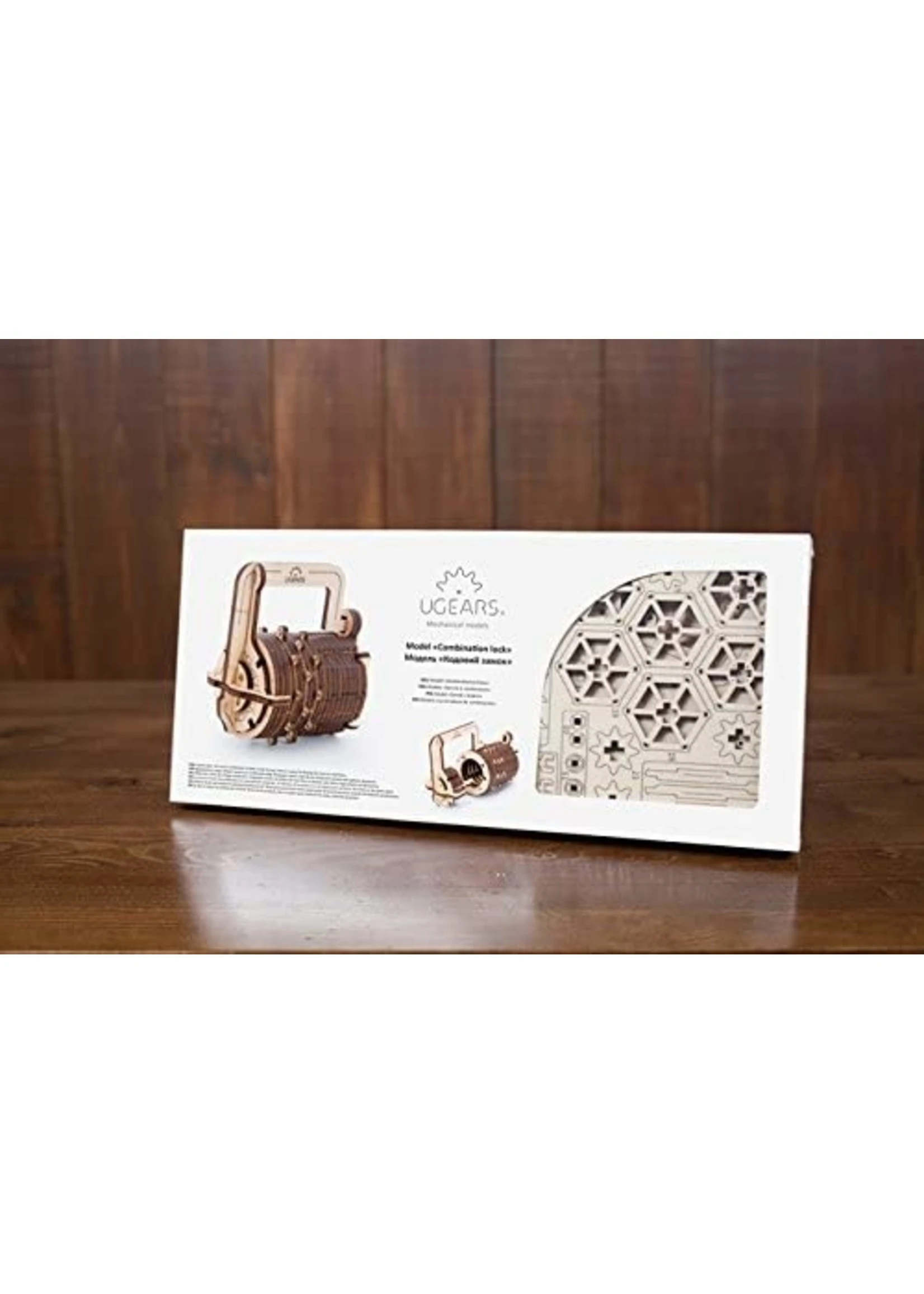 UGEARS Combination Lock 5 UGEARS Combination Lock - Image 3
