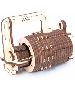 UGEARS Combination Lock