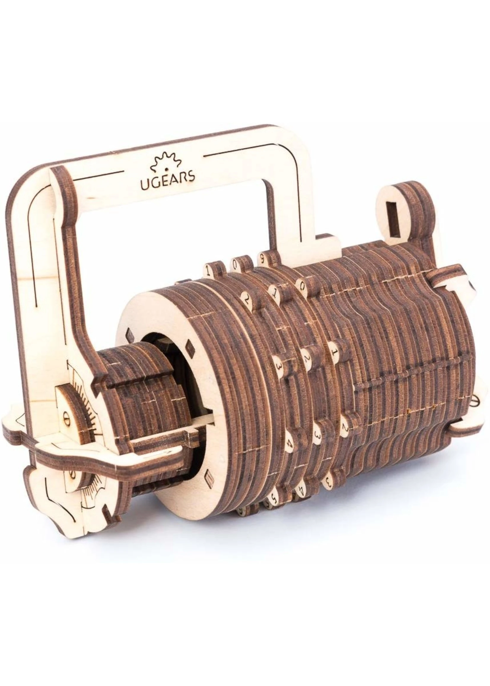 UGEARS Combination Lock 3 UGEARS Combination Lock