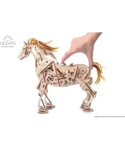 UGEARS Horse Mechanoid -Fascinations Metal Earth-shop ugears horse mechanoid 2