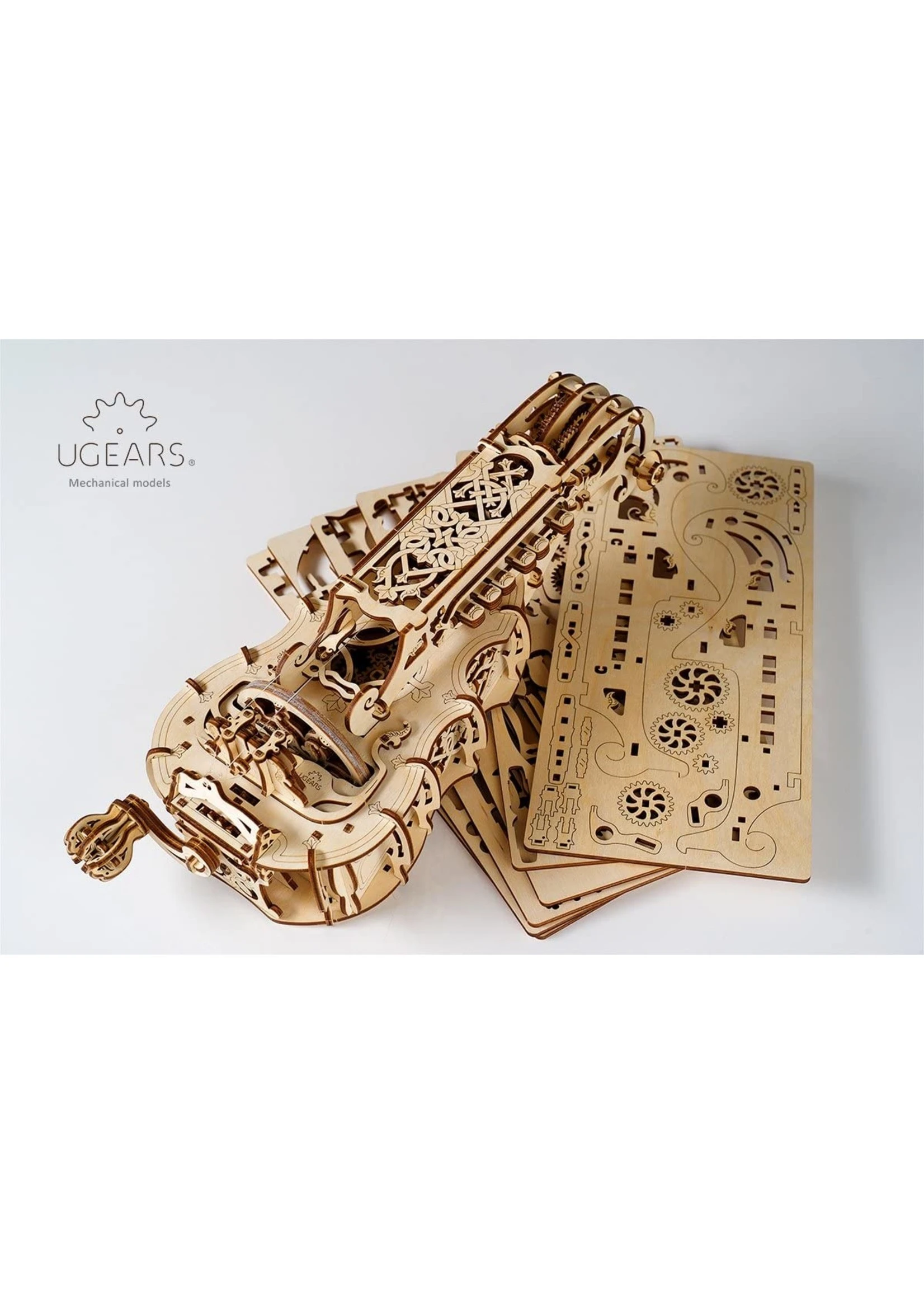 UGEARS Hurdy-Gurdy 4 UGEARS Hurdy-Gurdy - Image 2