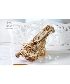 UGEARS Hurdy-Gurdy