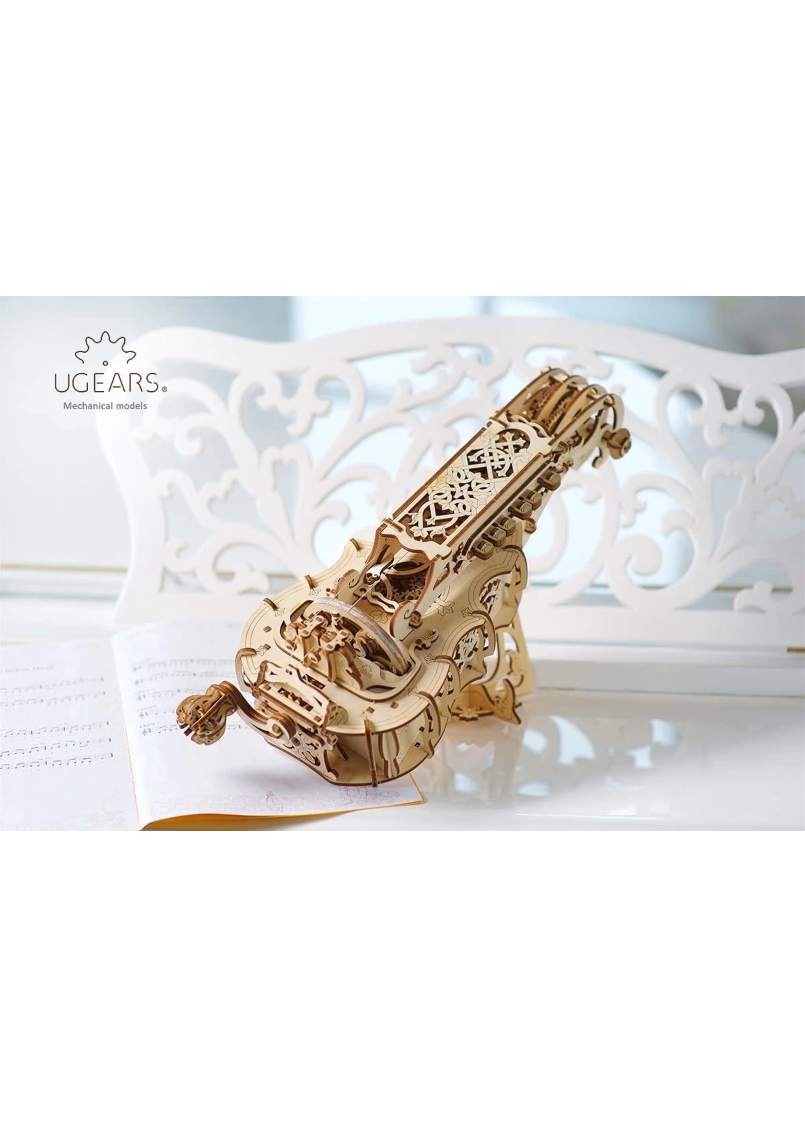 UGEARS Hurdy-Gurdy 3 UGEARS Hurdy-Gurdy