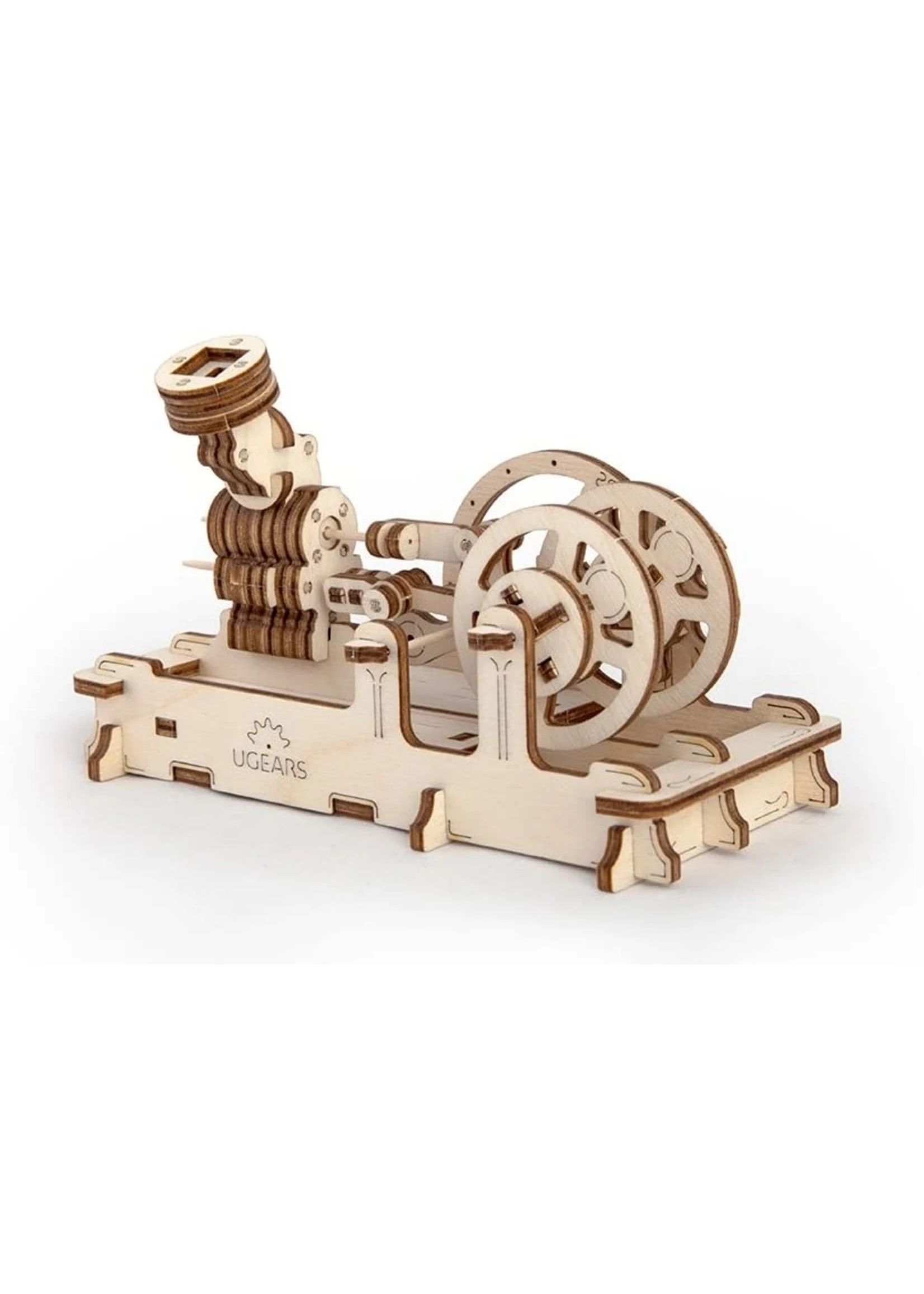 UGEARS Pneumatic Engine 3 UGEARS Pneumatic Engine