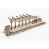 UGEARS Railway Platform 2 UGEARS Railway Platform -Fascinations Metal Earth-shop ugears railway platform