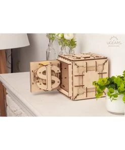 UGEARS Safe 7 UGEARS Safe -Fascinations Metal Earth-shop ugears safe 2