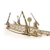 UGEARS Set Of Rails With Crossing -Fascinations Metal Earth-shop ugears set of rails with crossing