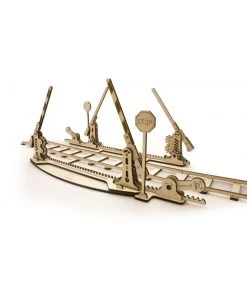 UGEARS Set Of Rails With Crossing