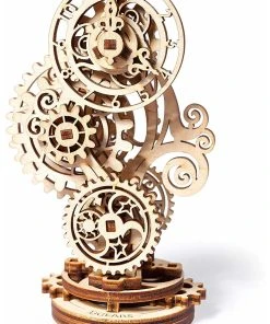 UGEARS Steampunk Clock