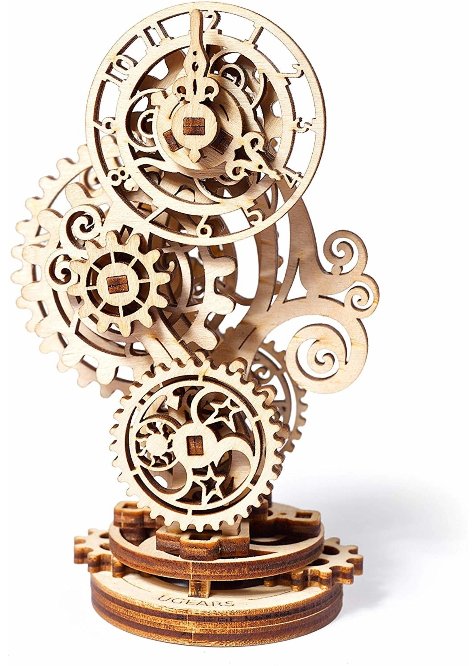 UGEARS Steampunk Clock 3 UGEARS Steampunk Clock