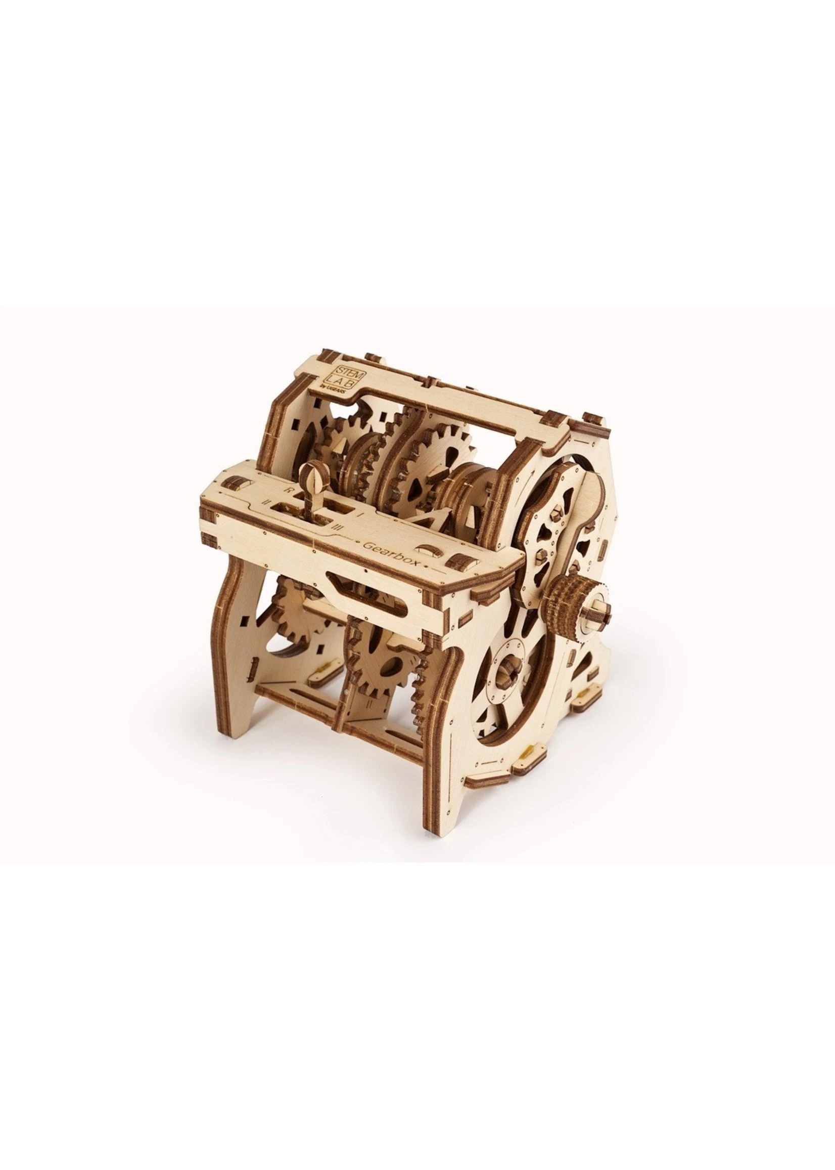 UGEARS STEM-lab Gearbox 4 UGEARS STEM-lab Gearbox - Image 2