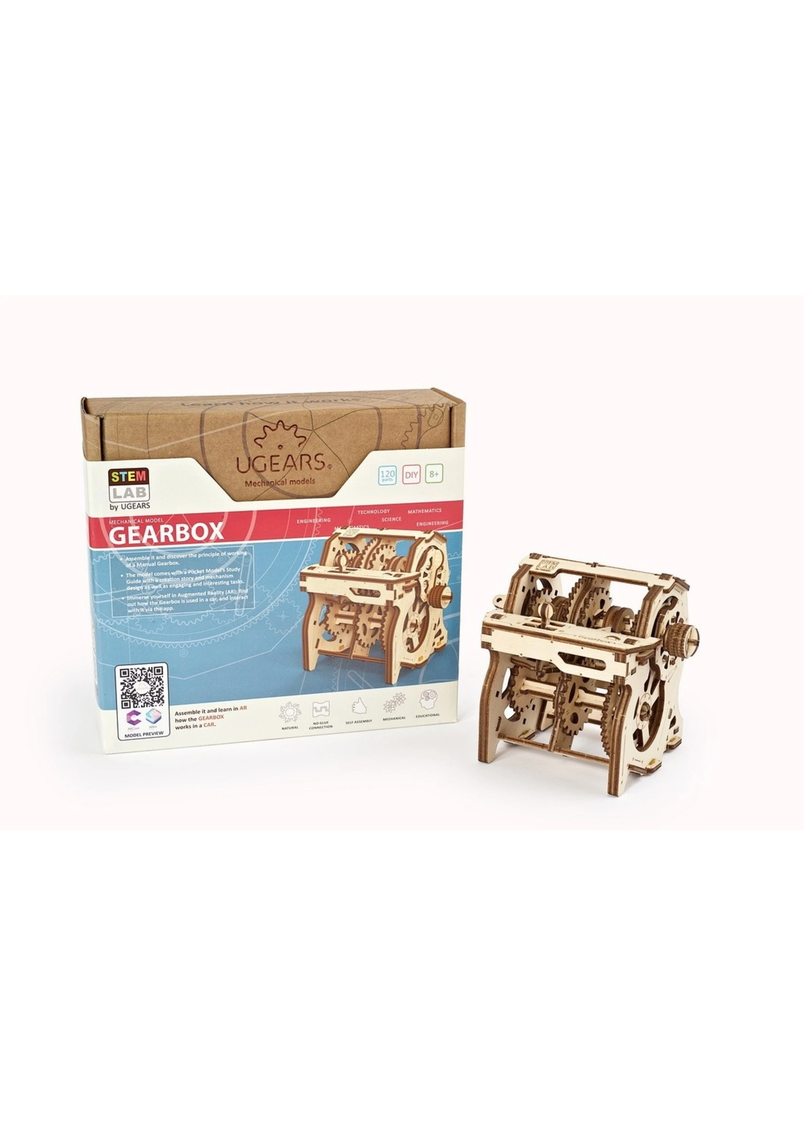 UGEARS STEM-lab Gearbox 13 UGEARS STEM-lab Gearbox - Image 11