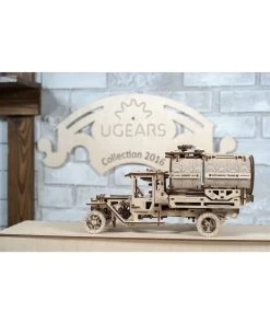 UGEARS Tanker -Fascinations Metal Earth-shop ugears tanker 3