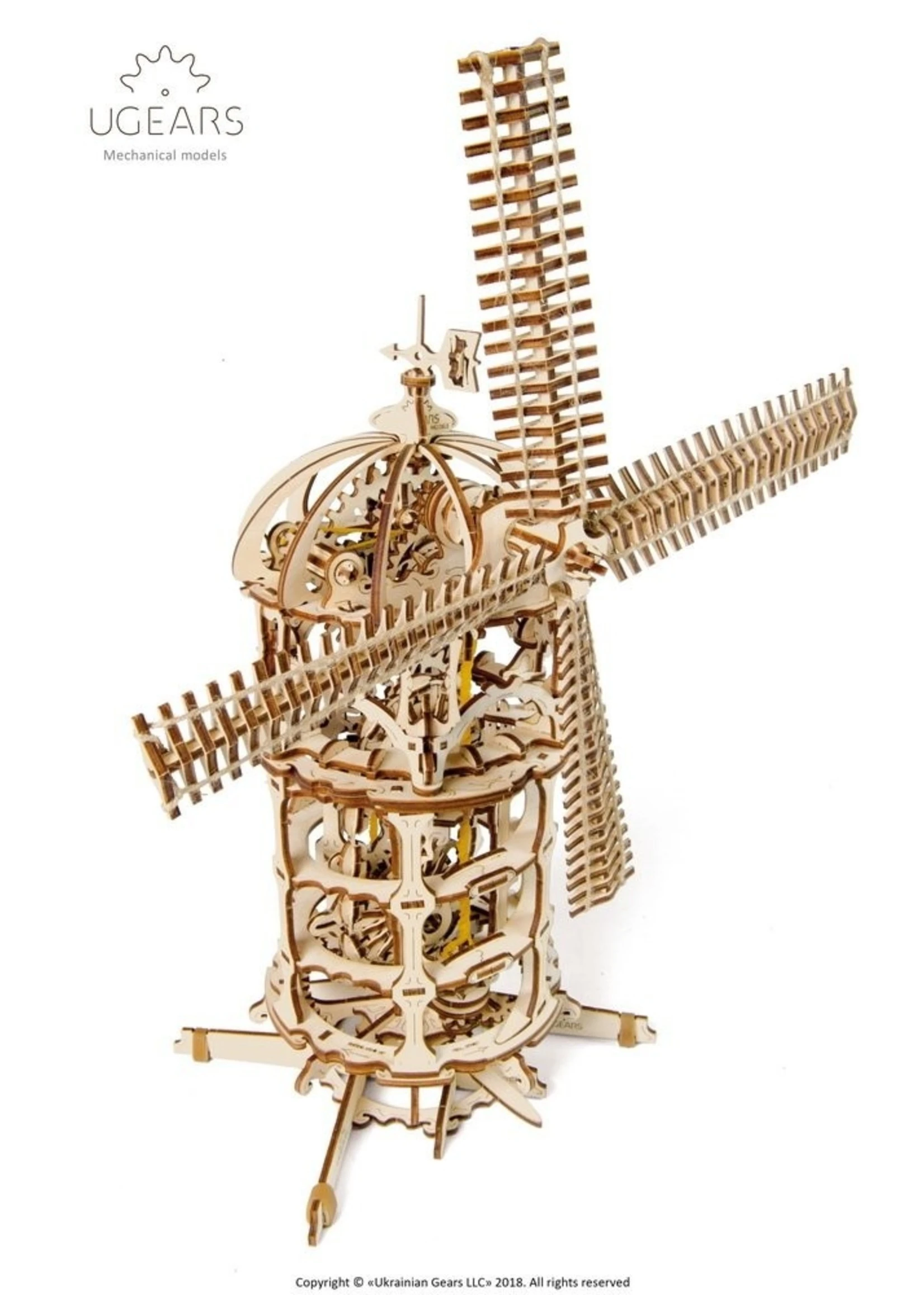 UGEARS Tower Windmill 4 UGEARS Tower Windmill - Image 2