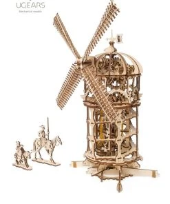 UGEARS Tower Windmill 13 UGEARS Tower Windmill -Fascinations Metal Earth-shop ugears tower windmill 2