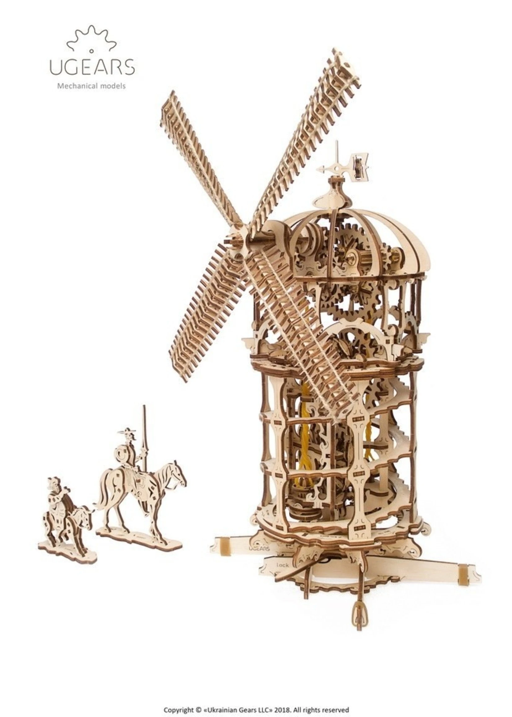 UGEARS Tower Windmill 5 UGEARS Tower Windmill - Image 3
