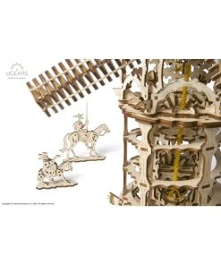 UGEARS Tower Windmill 14 UGEARS Tower Windmill -Fascinations Metal Earth-shop ugears tower windmill 3