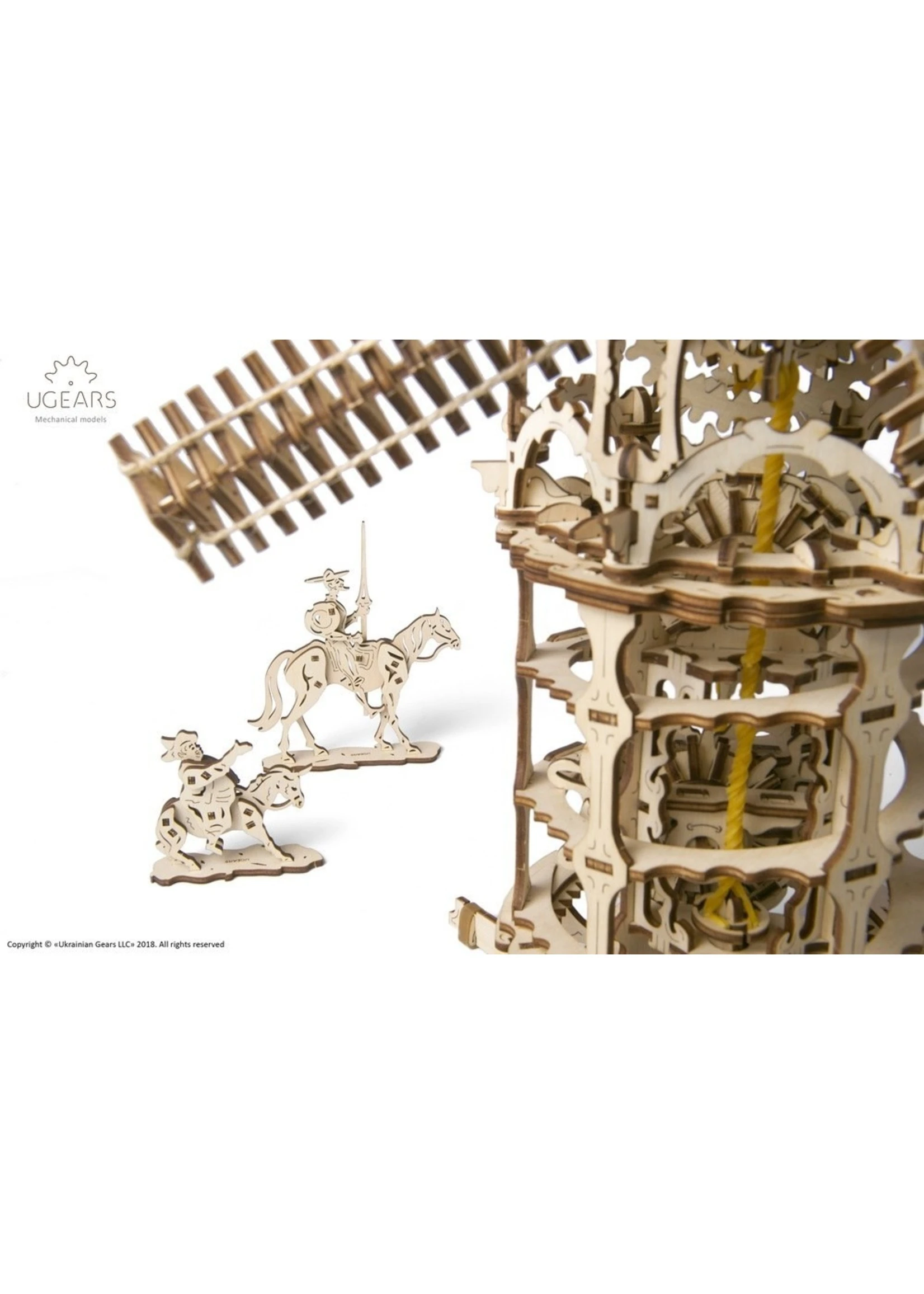 UGEARS Tower Windmill 6 UGEARS Tower Windmill - Image 4
