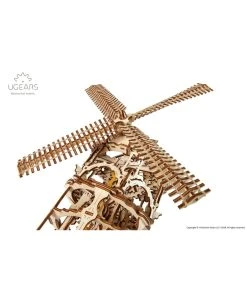 UGEARS Tower Windmill 15 UGEARS Tower Windmill -Fascinations Metal Earth-shop ugears tower windmill 4