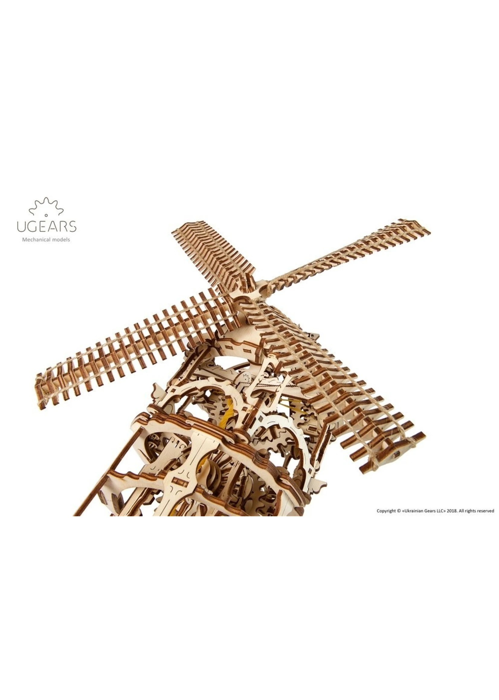 UGEARS Tower Windmill 7 UGEARS Tower Windmill - Image 5