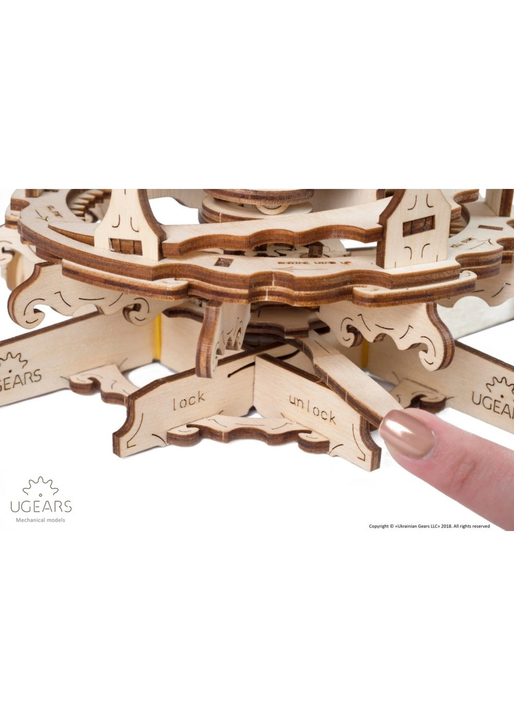 UGEARS Tower Windmill 8 UGEARS Tower Windmill - Image 6