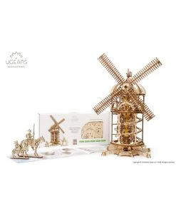 UGEARS Tower Windmill 17 UGEARS Tower Windmill -Fascinations Metal Earth-shop ugears tower windmill 6