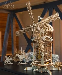 UGEARS Tower Windmill 18 UGEARS Tower Windmill -Fascinations Metal Earth-shop ugears tower windmill 7