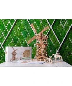 UGEARS Tower Windmill 19 UGEARS Tower Windmill -Fascinations Metal Earth-shop ugears tower windmill 8