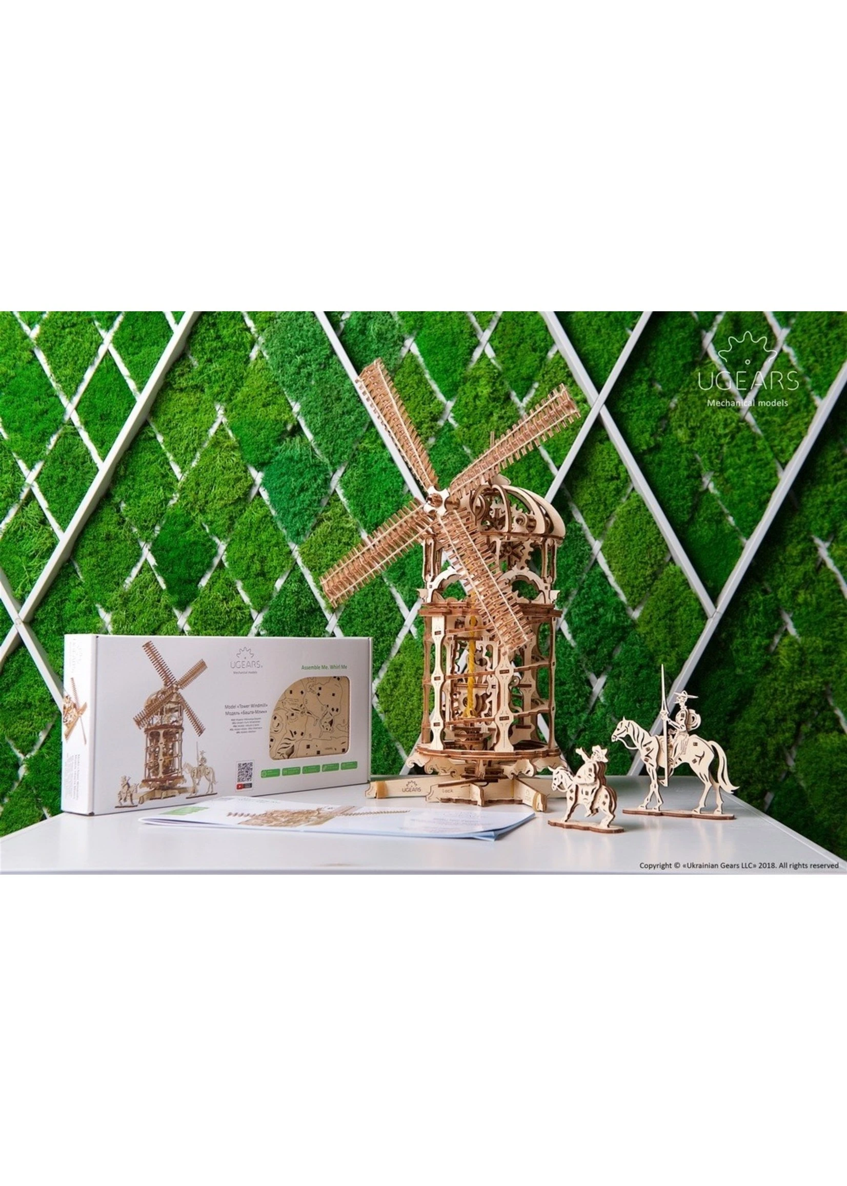 UGEARS Tower Windmill 11 UGEARS Tower Windmill - Image 9