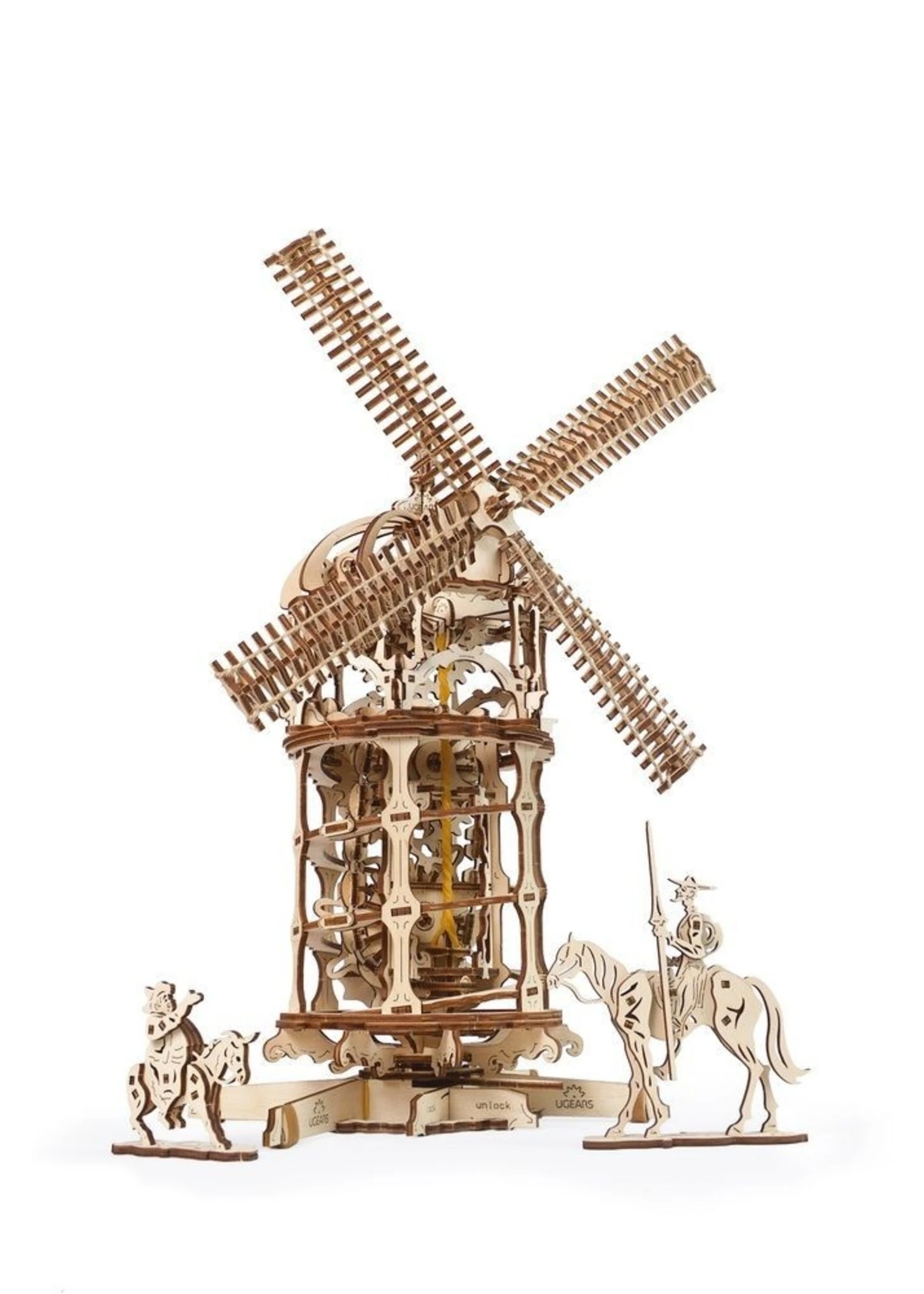 UGEARS Tower Windmill 3 UGEARS Tower Windmill