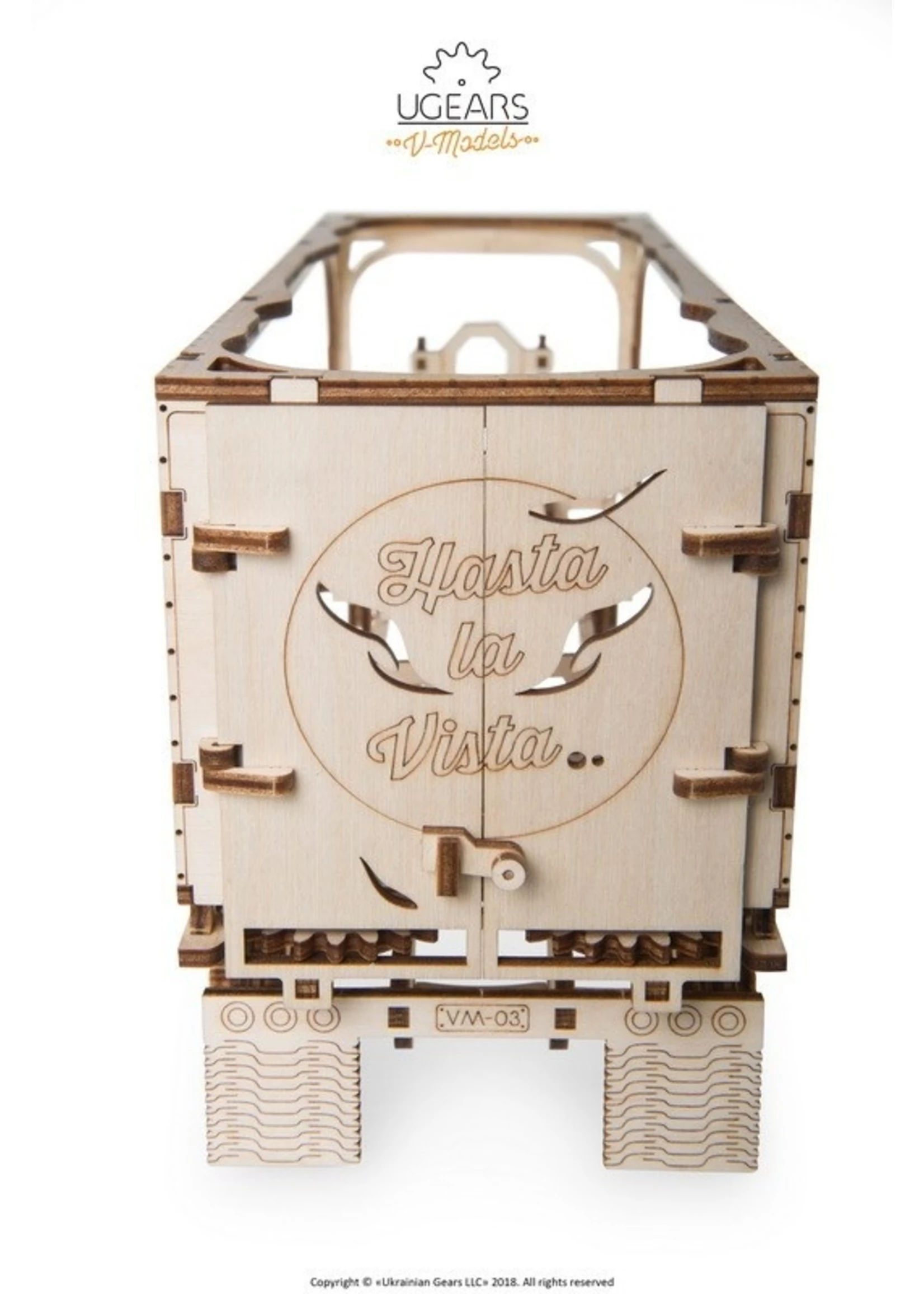 UGEARS Trailer For Heavy Boy Truck VM-03 - Image 3