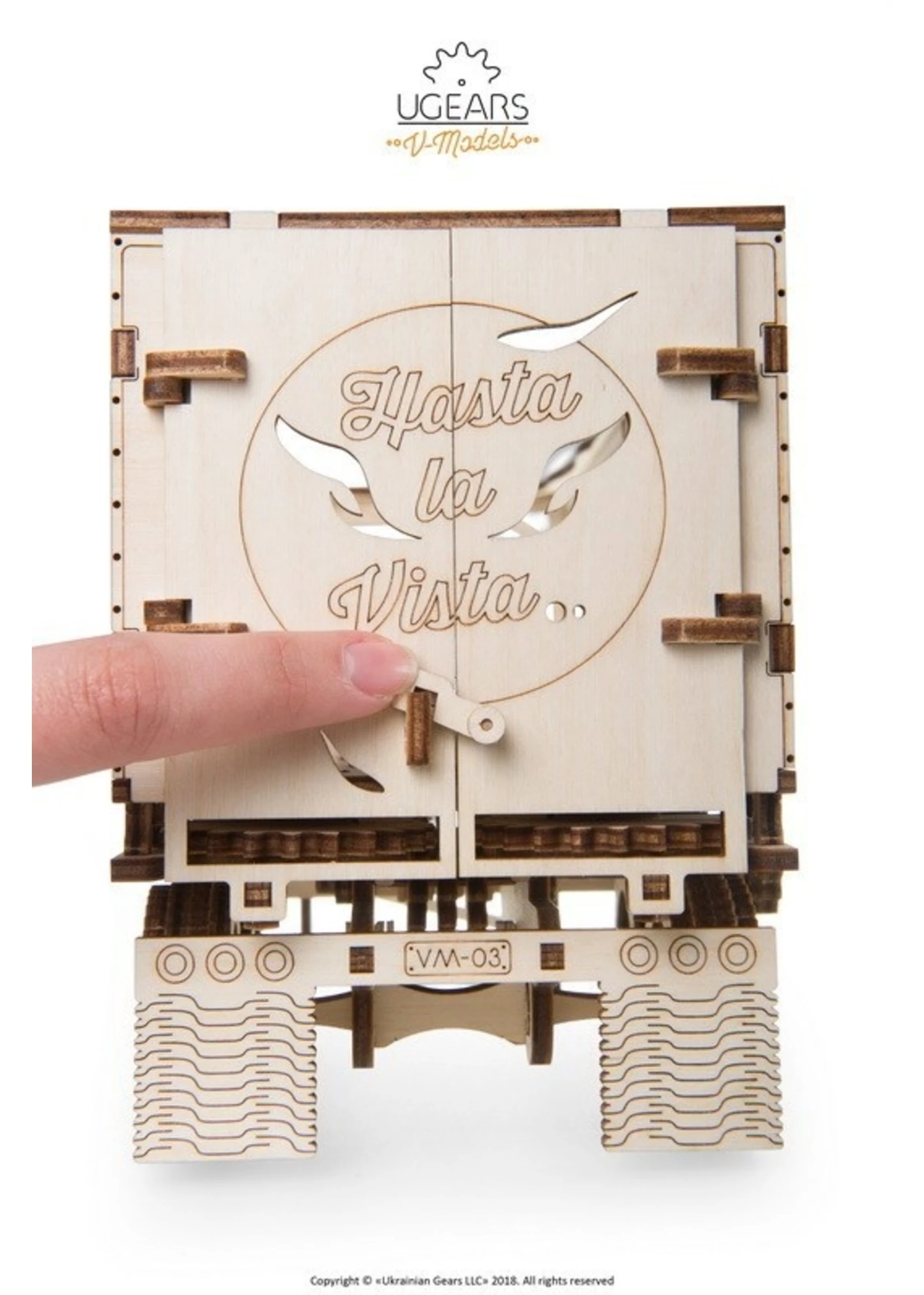 UGEARS Trailer For Heavy Boy Truck VM-03 - Image 4