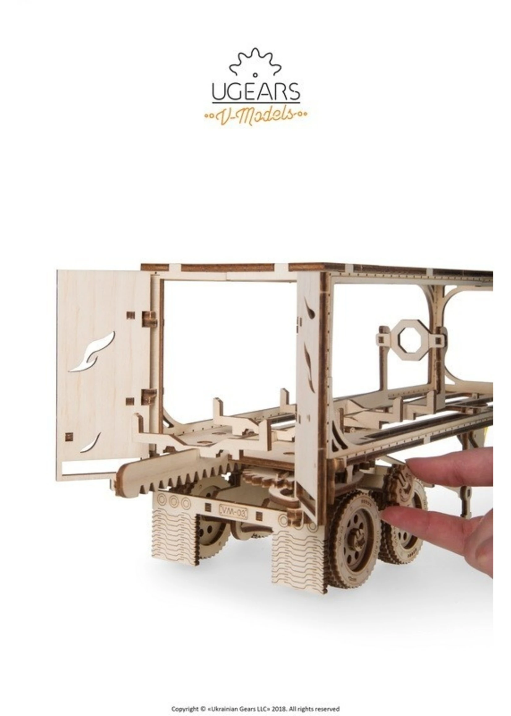 UGEARS Trailer For Heavy Boy Truck VM-03 - Image 5