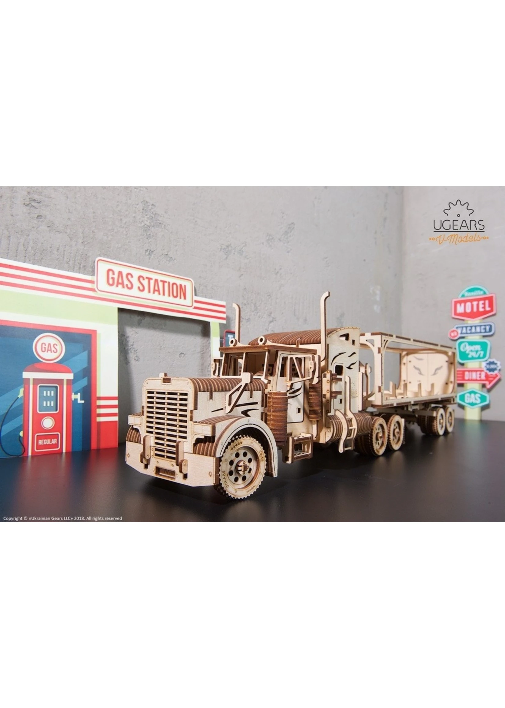 UGEARS Trailer For Heavy Boy Truck VM-03 - Image 7