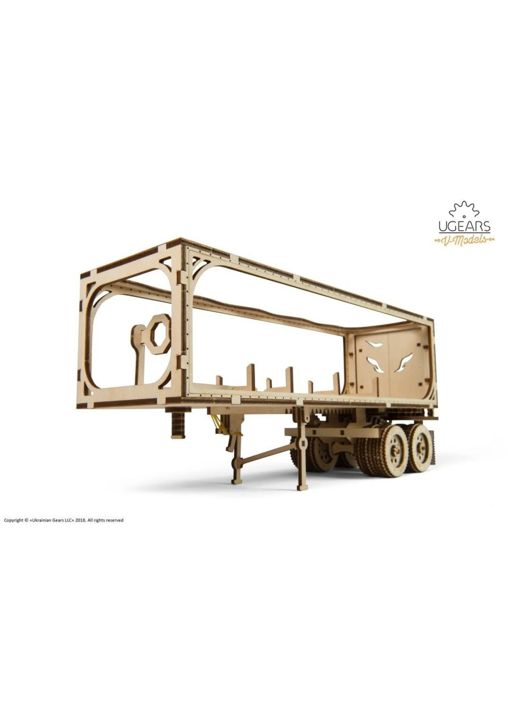 UGEARS Trailer For Heavy Boy Truck VM-03