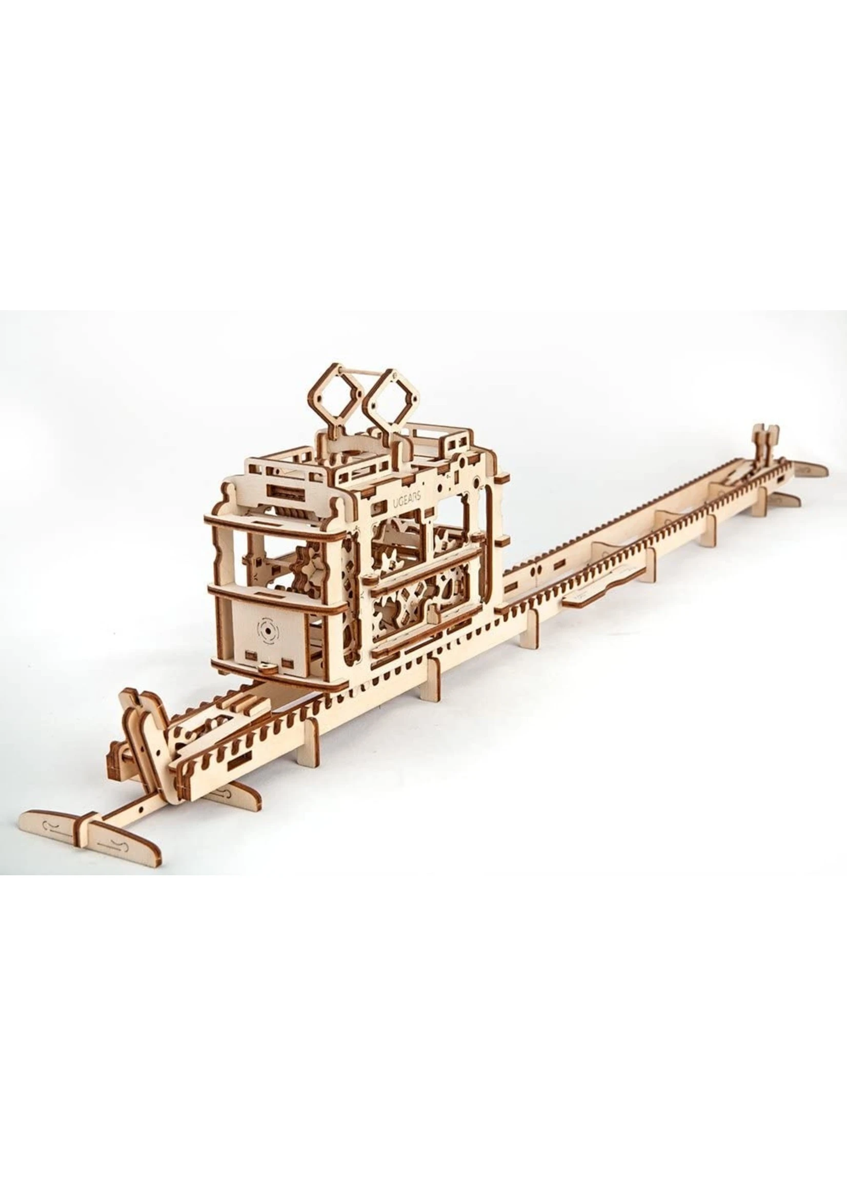 UGEARS Tram On Rails 4 UGEARS Tram On Rails - Image 2