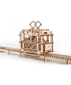 UGEARS Tram On Rails