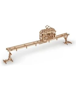 UGEARS Tram On Rails 9 UGEARS Tram On Rails -Fascinations Metal Earth-shop ugears tram on rails 3