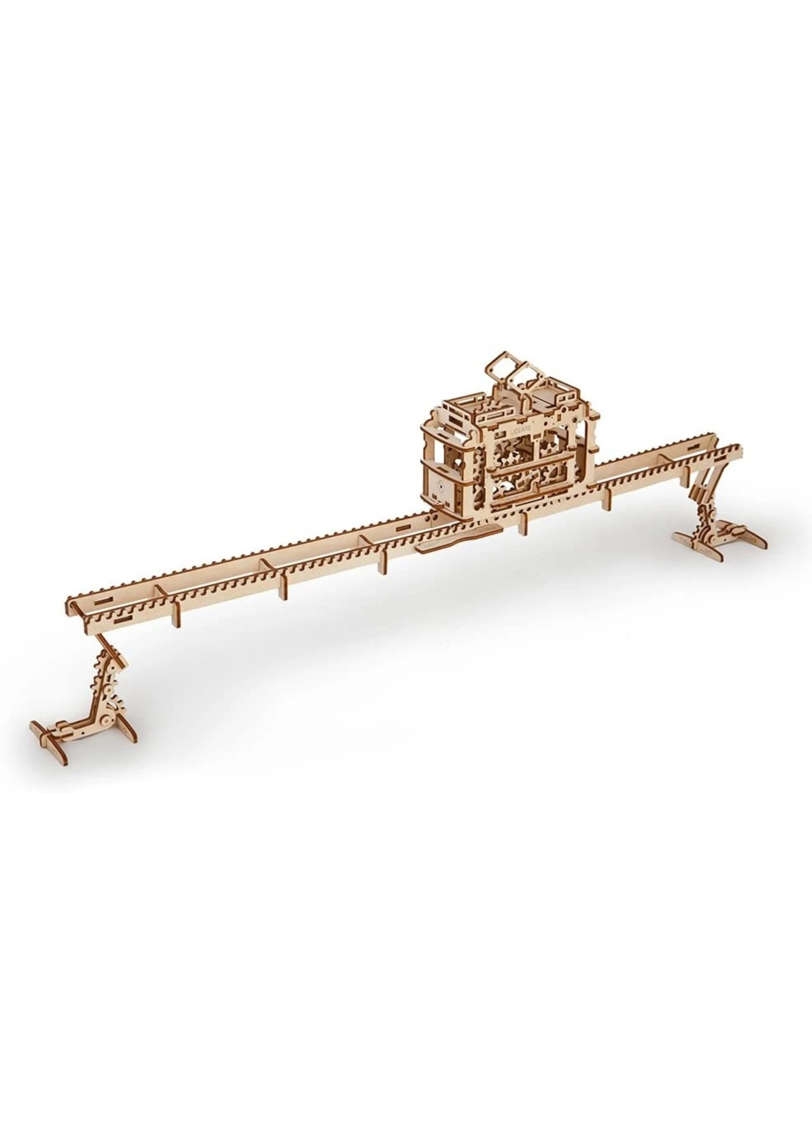 UGEARS Tram On Rails 6 UGEARS Tram On Rails - Image 4